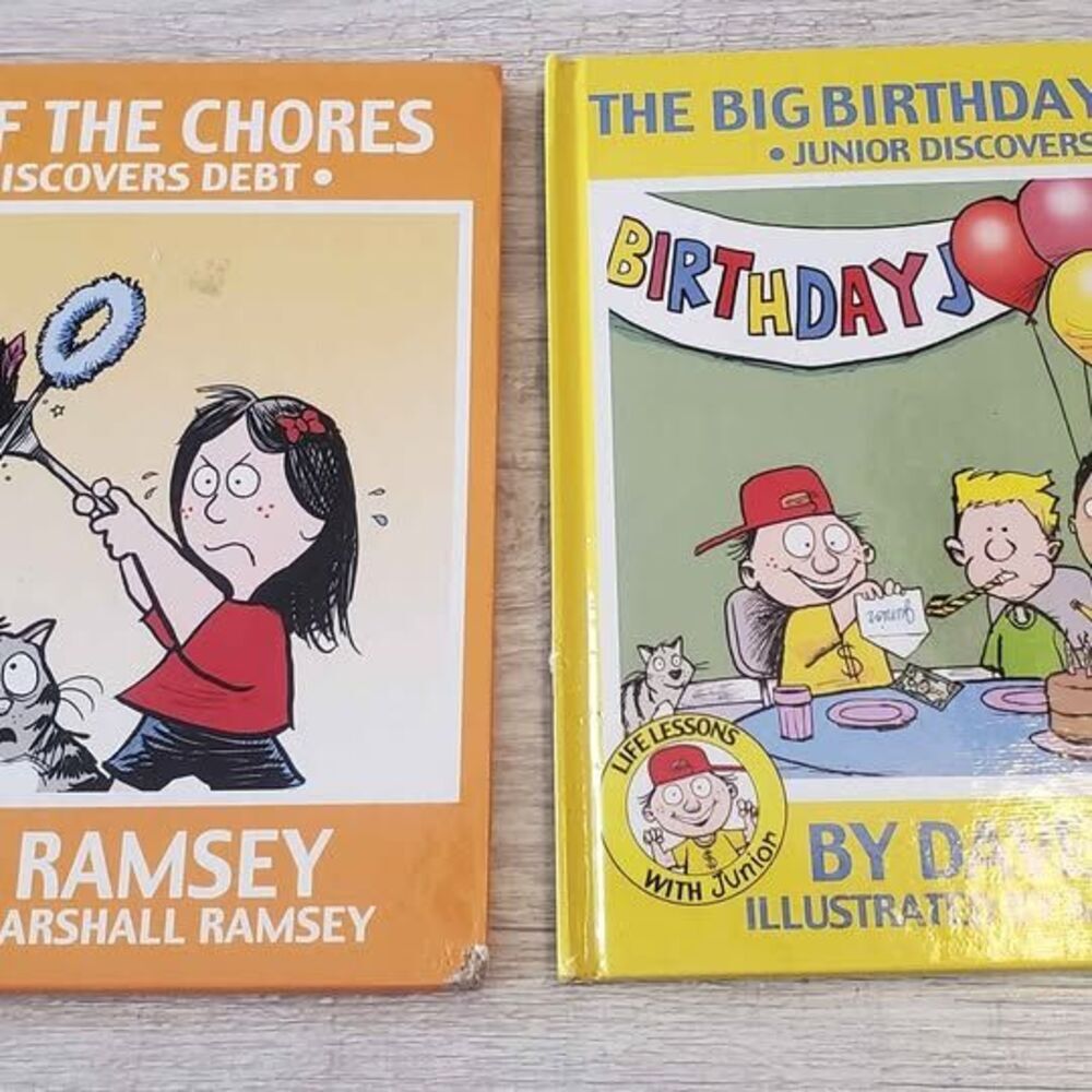 Financial books for kids